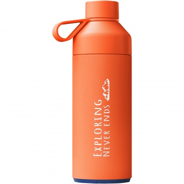 Logotrade mainoslahja tuotekuva: Big Ocean Bottle 1 000 ml:n tyhjiöeristetty vesipullo